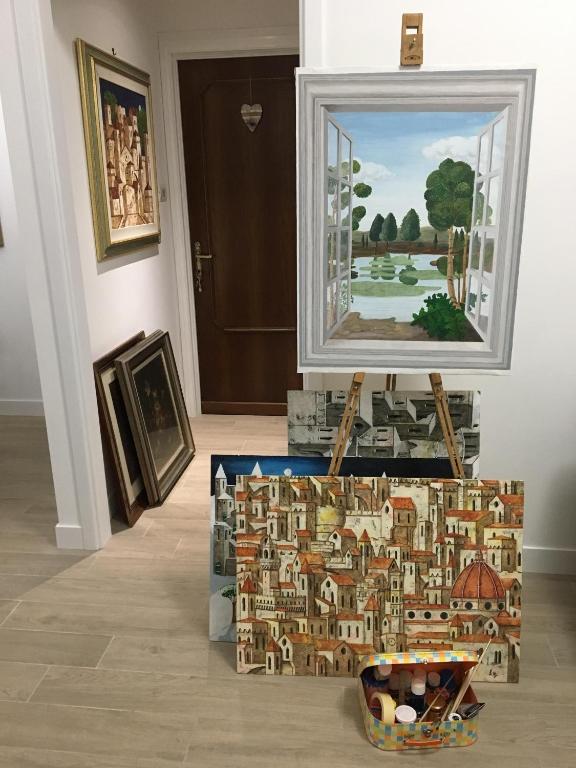 Zdjęcie z galerii obiektu Atmosfera d'Arte - Private parking w mieście Orvieto