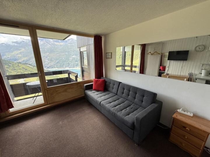 Résidence Home Club - Studio avec vue imprenable retour ski aux pieds MAE-6474