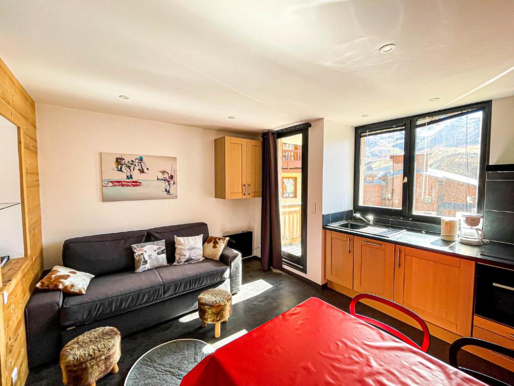Résidence Joker - très bel appartement rénové à VAL THORENS MAE-3774