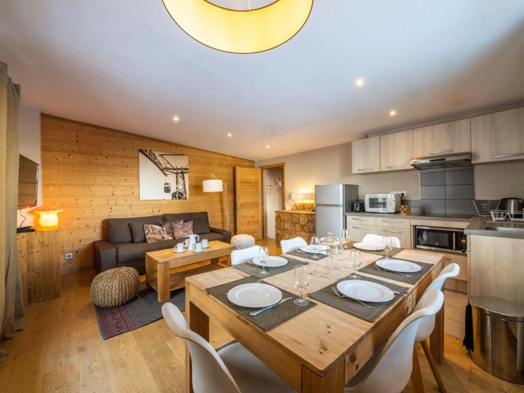 Chalet Millonex - Appartement rénové·skis aux pieds·WIFI·Balcon MAE-4984