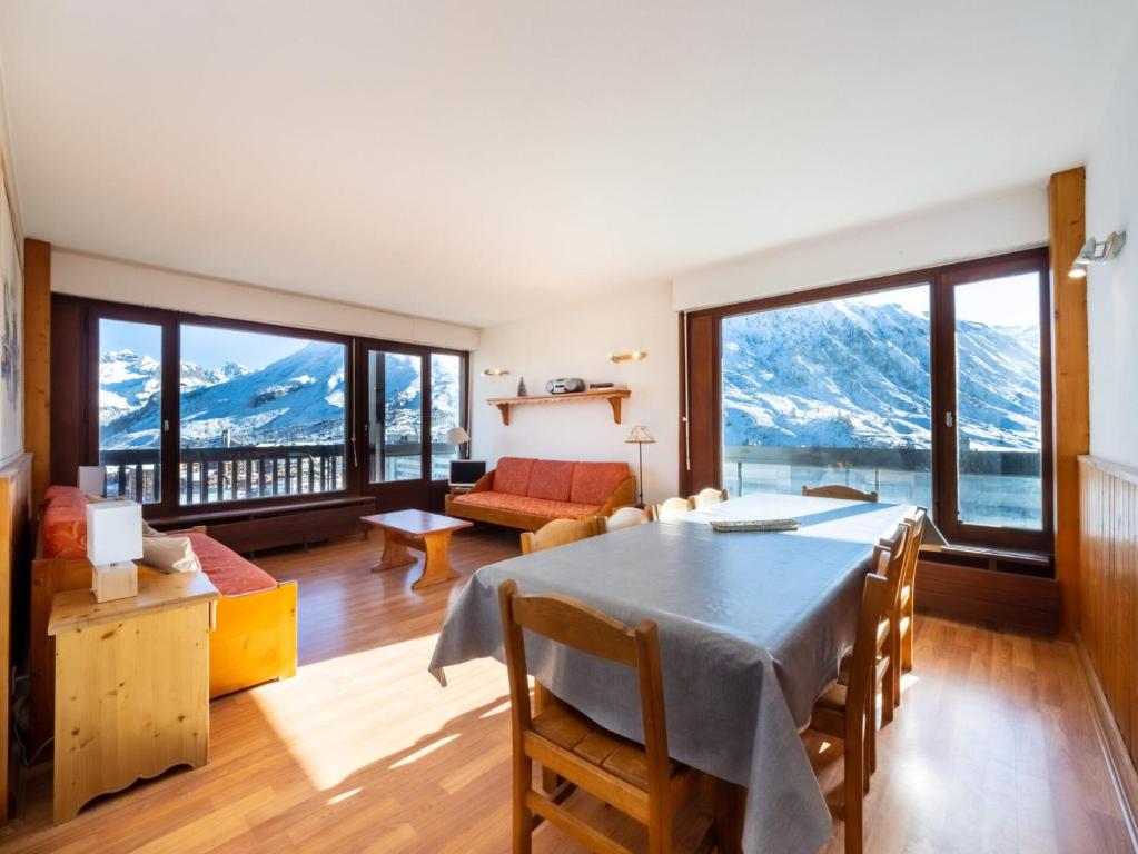 Résidence Bec Rouge - Appartement spacieux·Skis aux pieds·Balcon MAE-9474