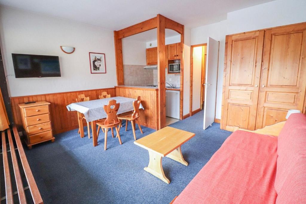 Résidence Bec Rouge - Appartement lumineux·Accès direct pistes·Balcon MAE-7464