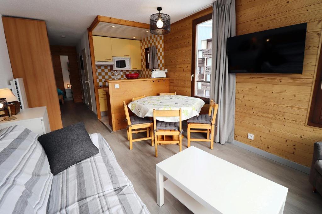 Résidence Soldanelles - Appartement rénové·Proche des pistes·Balcon MAE-0714