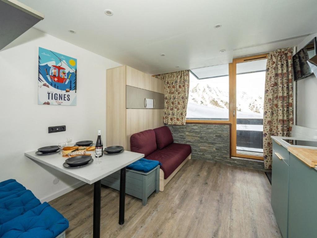 Résidence Home Club - Studio confortable · Skis aux pieds · Balcon MAE-0264