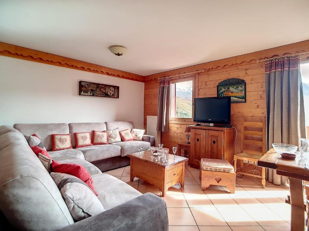 Résidence Alpages De Reberty - Appartement en duplex spacieux · Proche des pistes · Balcon · Piscine · Parking couvert MAE-9934