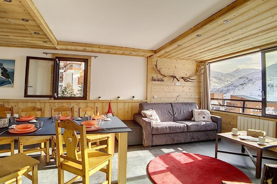 Résidence Biellaz - Appartement rénové · Départ et retour skis aux pieds · Parking inclus MAE-0034