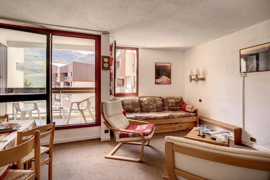 Résidence Soldanelles A - Appartement spacieux · Proche des pistes · Parking inclus MAE-0374