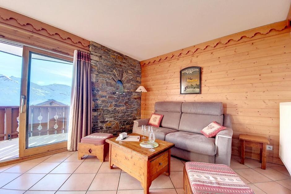 Résidence Alpages De Reberty - Appartement spacieux et confortable · Proche des pistes · Balcon · Piscine MAE-0654