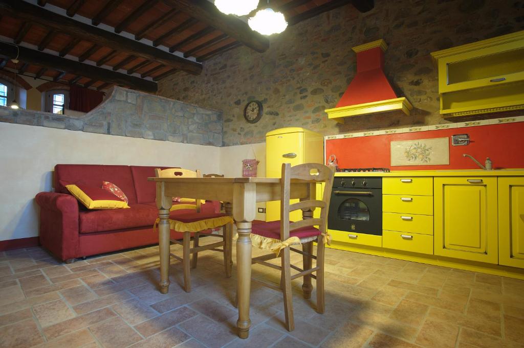 Agriturismo Villa Le Vigne - Apartamento De 1 Dormitorio (2 Adultos + 2 Niños)