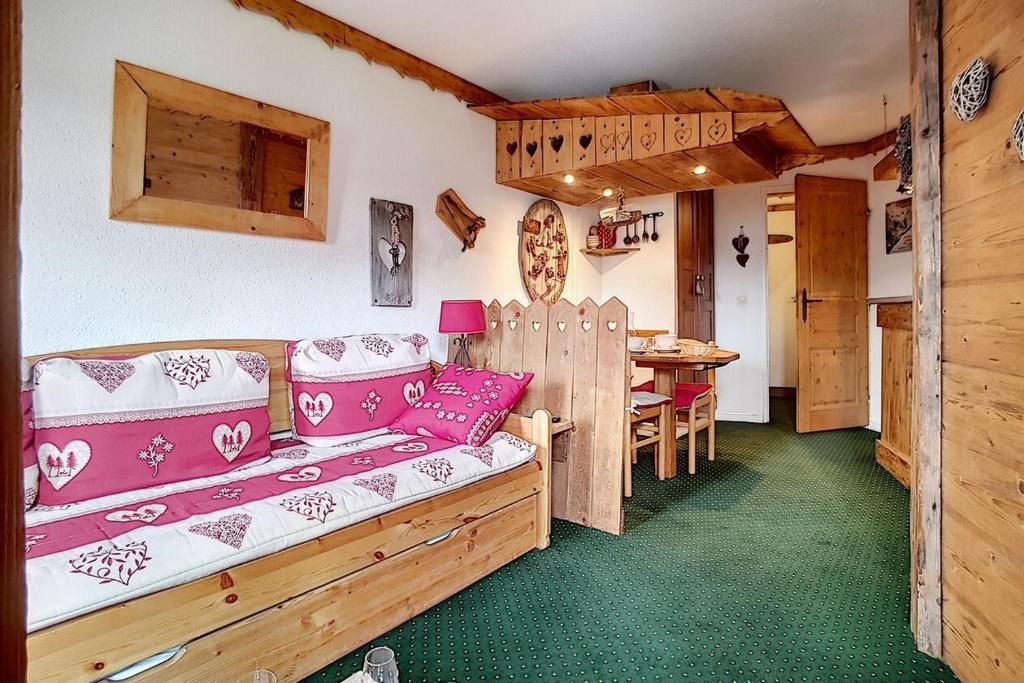 Résidence Necou - Appartement agréable et lumineux · Proche des pistes · Balcon MAE-1154