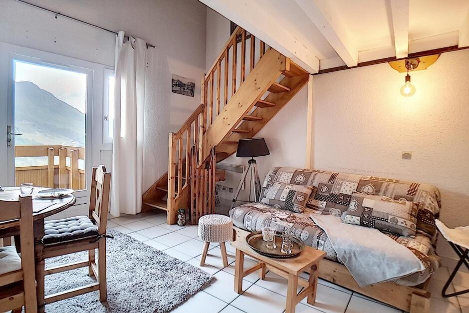 Résidence Carlines Ii - Appartement duplex · Accès direct aux pistes · Balcon MAE-1384
