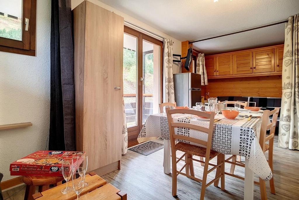 Résidence Astragales - Appartement confortable · Proche des pistes · Balcon · Casier à skis MAE-1324
