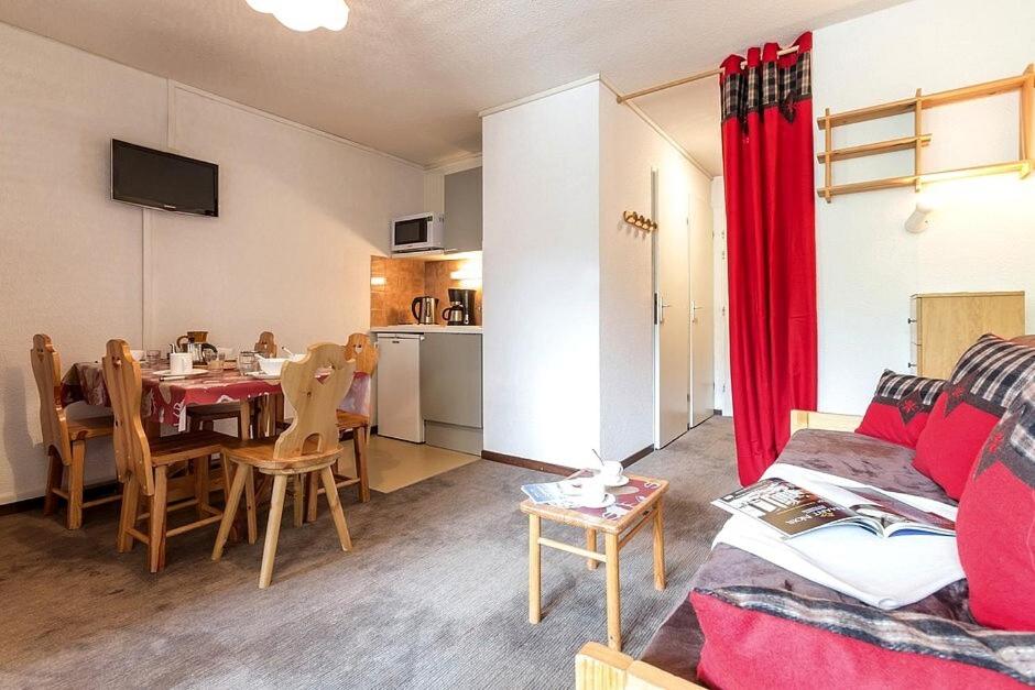 Résidence Ski Soleil - Appartement fonctionnel · Départ ski aux pieds · Balcon loggia ouest MAE-1594