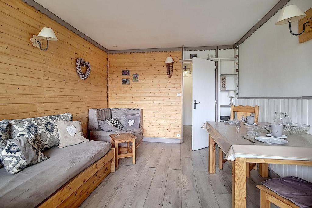 Résidence Burons - Studio moderne · Ski aux pieds · Balcon avec très jolie vue MAE-2024