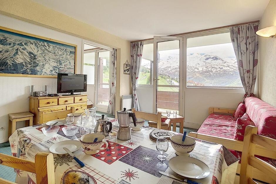Résidence Burons - Appartement spacieux · Ski aux pieds · Balcon MAE-2154