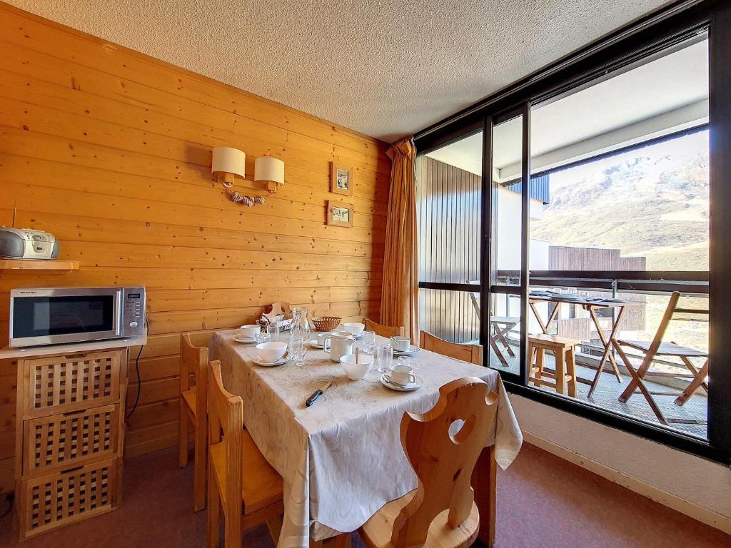 Résidence Coryles A - Appartement spacieux · A deux pas des pistes · Balcon MAE-2174