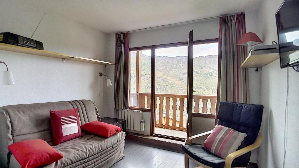 Résidence Necou - Studio fonctionnel · Proche des pistes · Balcon MAE-2614
