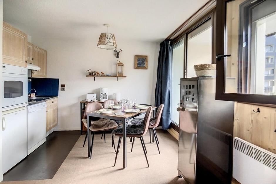Résidence Gentianes - Studio rénové · Au pieds des pistes · Balcon MAE-2644