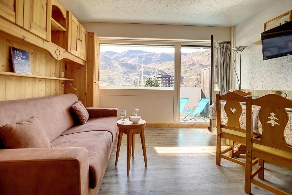 Résidence Aravis - Appartement confortable · Accès direct aux pistes · Balcon MAE-2674
