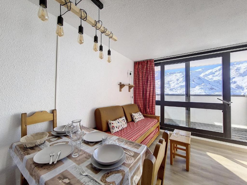 Résidence Cote Brune - Studio lumineux · Accès direct aux pistes · Balcon MAE-3114