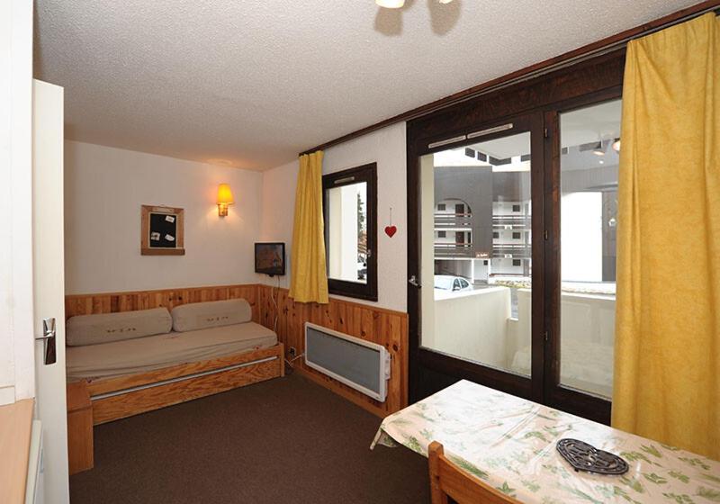 Résidence Gentianes - Studio standard ·Proche des pistes · Balcon MAE-3184