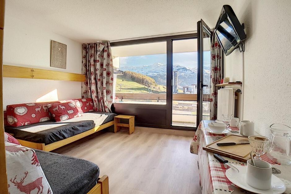 Résidence Chaviere - Studio agréable · Ski au pieds · Balcon MAE-3154