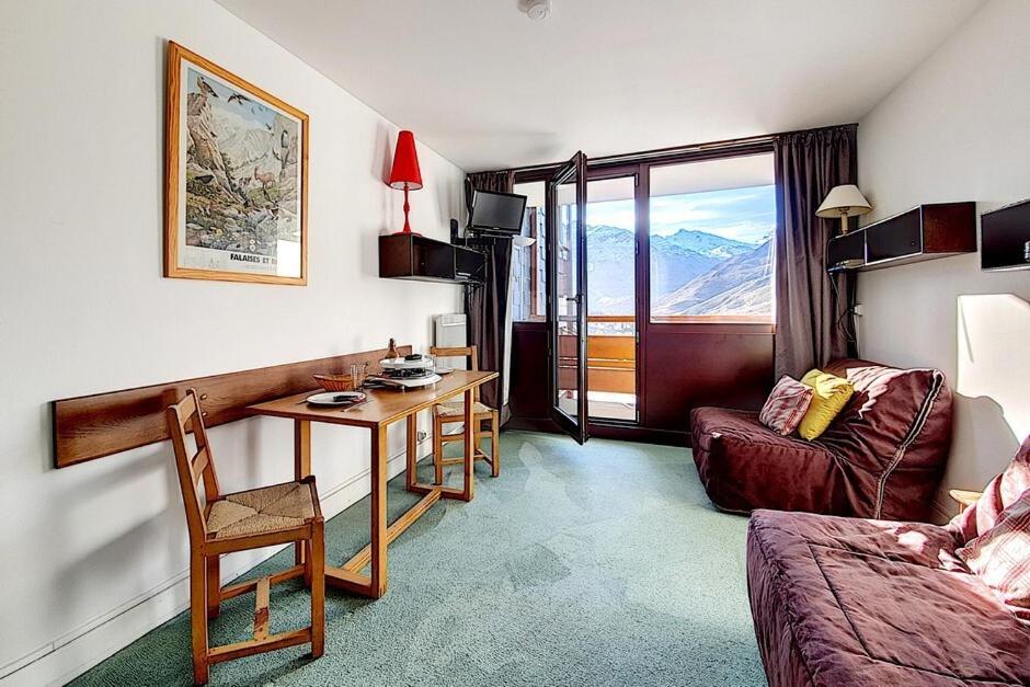 Résidence Alpages - Studio fonctionnel · Au pieds des pistes · Balcon vue montagnes MAE-3344