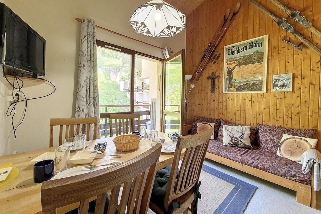 Résidence Argousier - Appartement fonctionnel · Proche des pistes · Balcon · Garage couvert MAE-3264