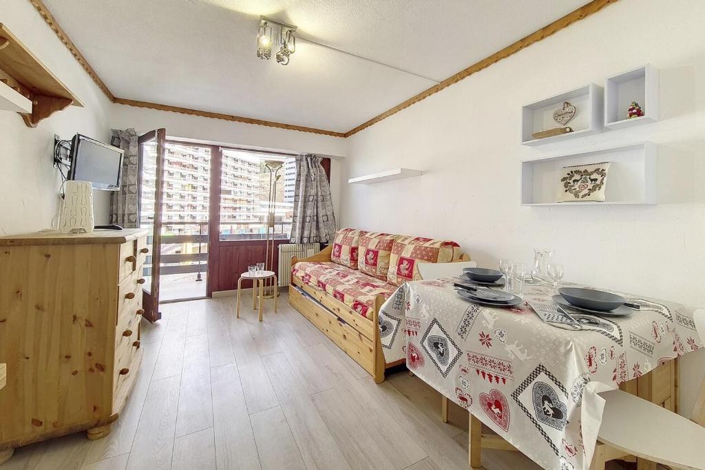 Résidence Oisans - Studio agréable · Skis aux pieds · Balcon MAE-3394