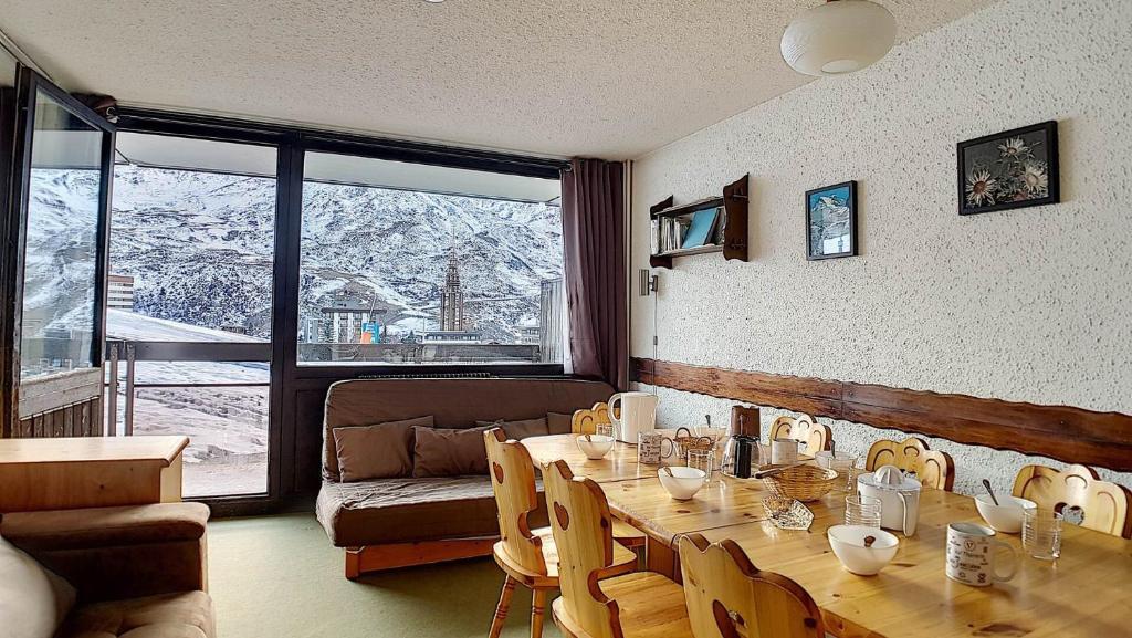 Résidence Aravis - Appartement spacieux · Départ et retour ski aux pieds · Balcon vue montagnes MAE-3704