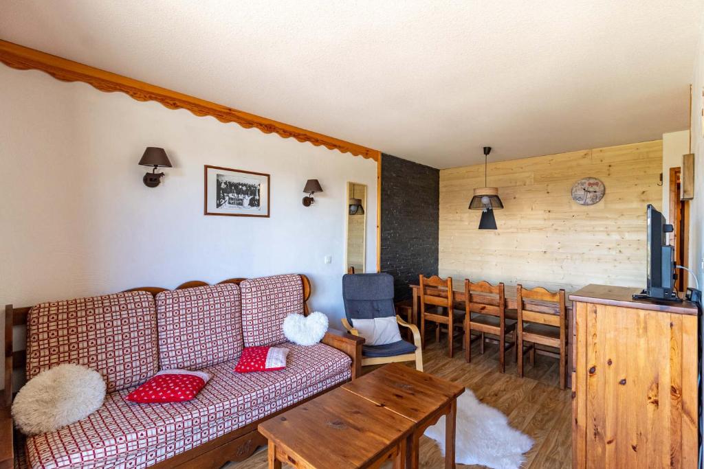 Résidence Les Hauts De Preclaux - Chaleureux appartement au coeur des Orres 1800 MAE-5904