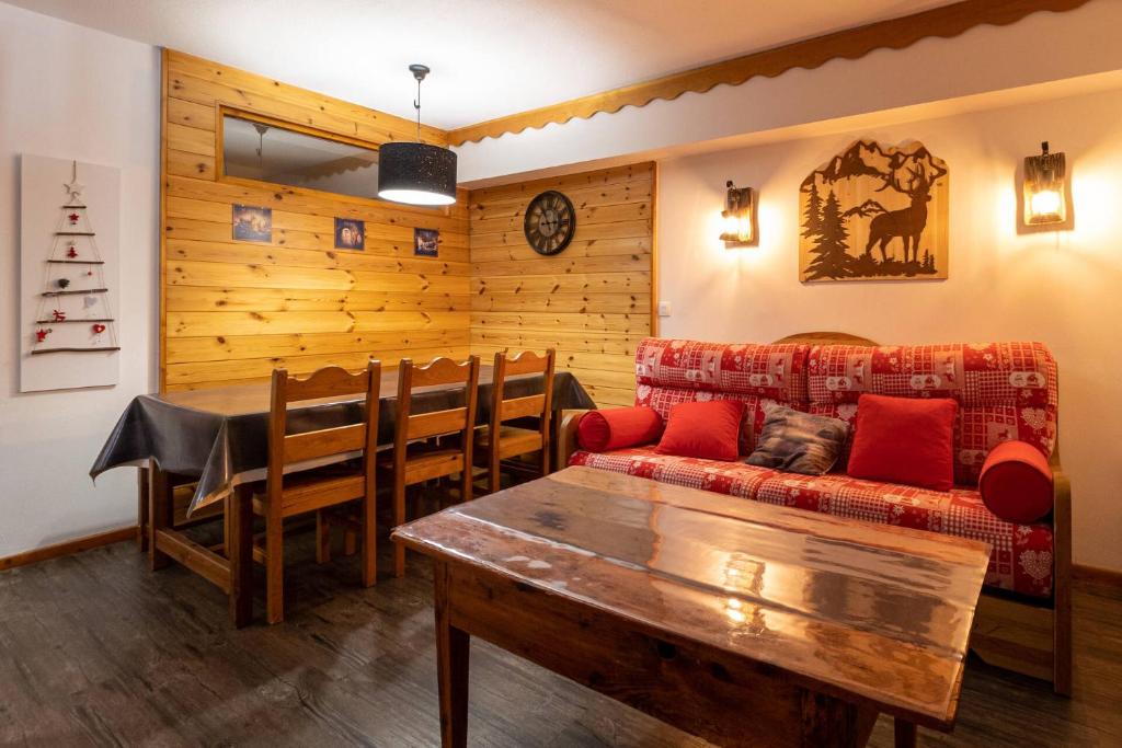 Résidence Les Hauts De Preclaux - Appartement chaleureux au coeur des Orres 1800 MAE-5964