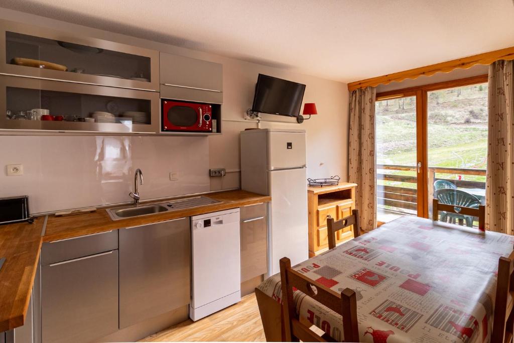 Résidence Les Hauts De Preclaux - Bel appartement avec vue pistes et cuisine rénovée MAE-6004
