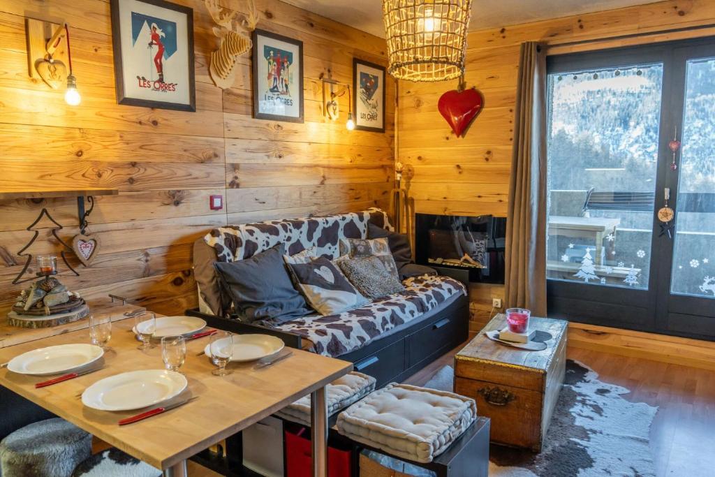 Résidence Les Orrianes Des Bles - Appartement cosy au coeur des Orres 1650 MAE-6024