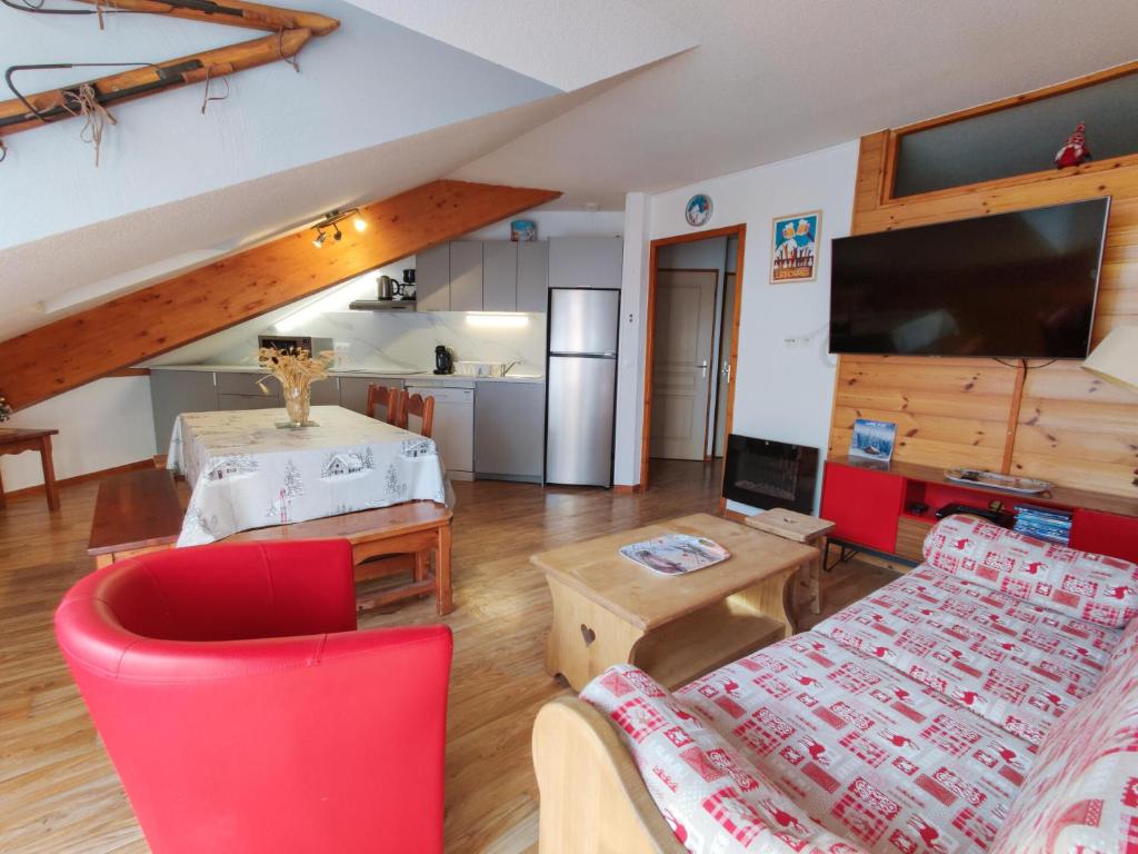 Résidence Les Hauts De Preclaux - Appartement spacieux au coeur des Orres 1800 MAE-6064