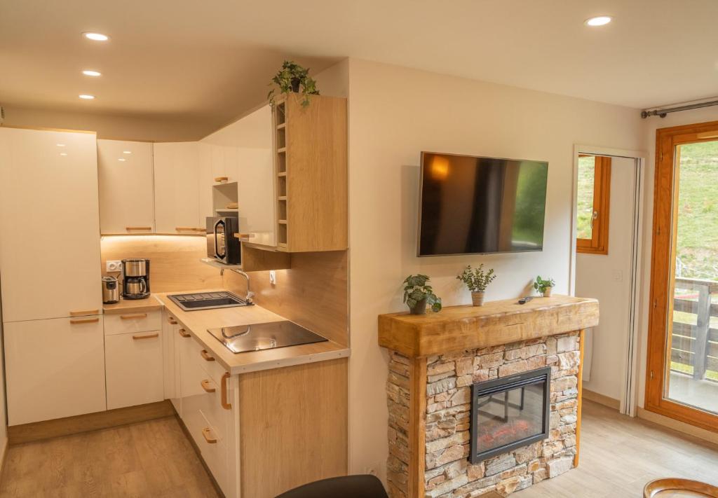 Résidence Les Hauts De Preclaux - Superbe appartement offrant une vue sur les pistes MAE-6104