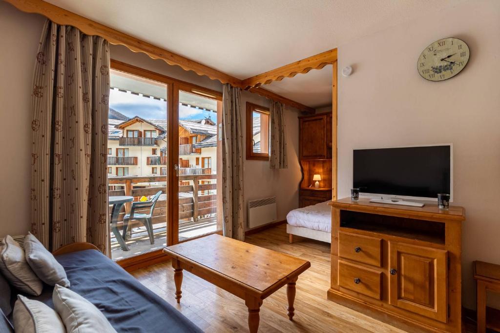 Résidence Les Hauts De Preclaux - Appartement chaleureux au coeur de la station. MAE-6164
