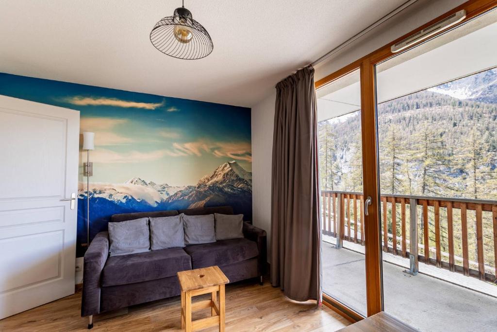 Les Chalets De Bois MÉan - E - Appartement sur les hauteurs des Orres 1800 MAE-6204