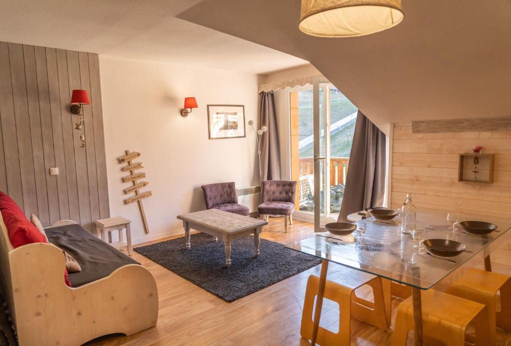 Résidence Les Hauts De Preclaux - Studio rénové au coeur des Orres 1800 MAE-6234