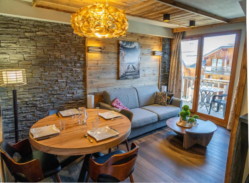 Résidence Les Hauts De Preclaux - Appartement cosy au coeur des Orres 1800 MAE-6244