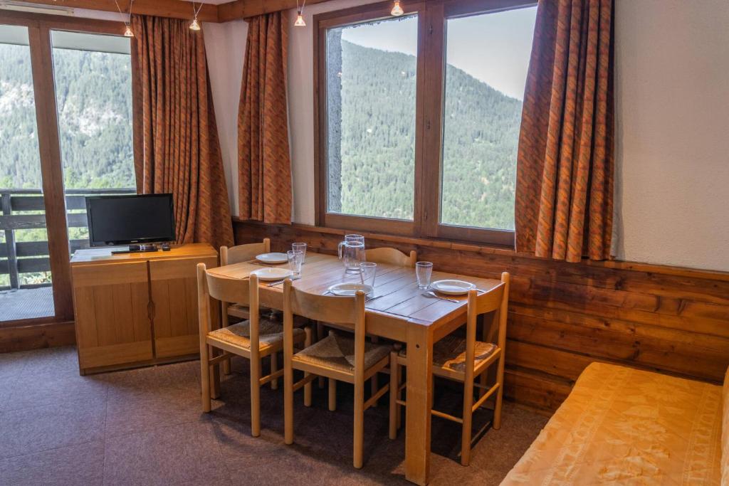 Résidence Le Belvedere - Appartement 2 pièces au coeur des Orres 1650 MAE-6294