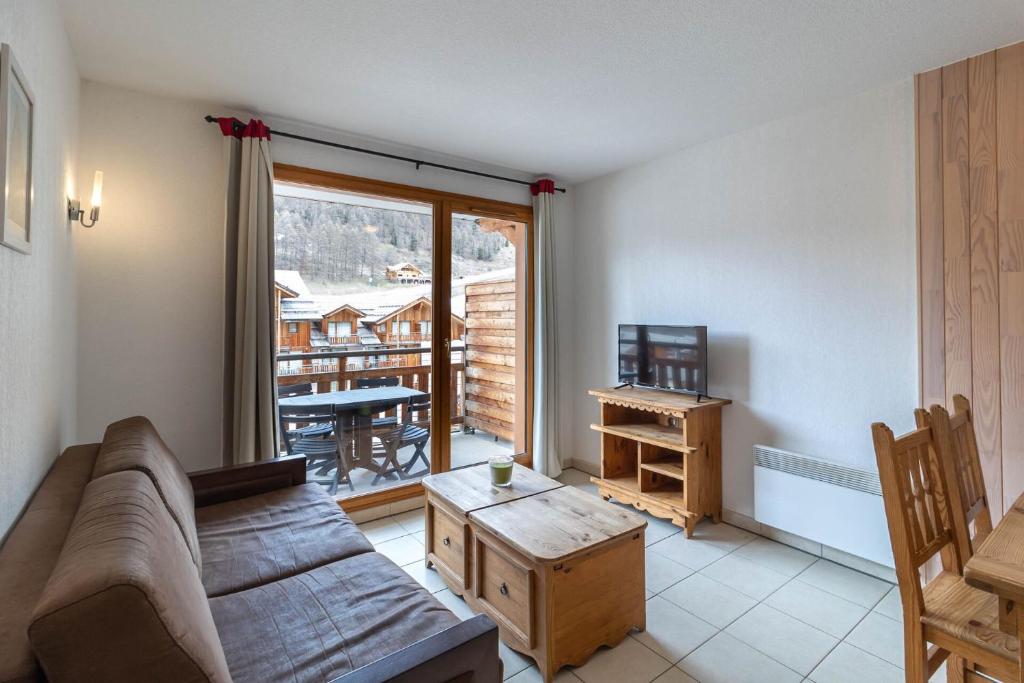 Résidence Le Balcon Des Airelles - Appartement calme au cœur des Orres 1800 MAE-6334