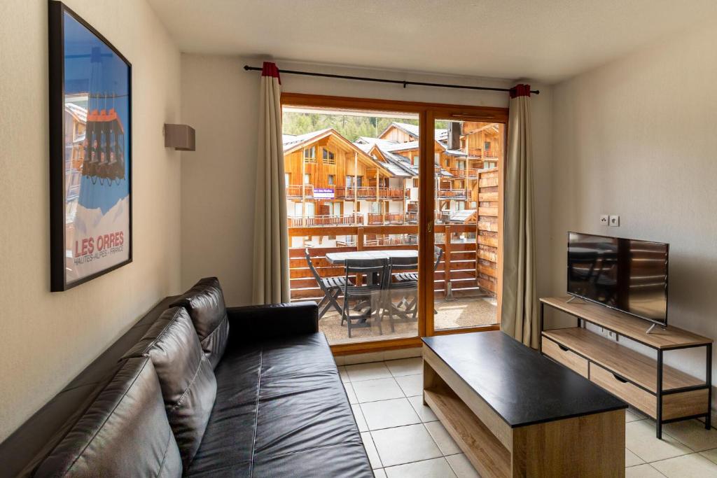 Résidence Le Balcon Des Airelles - Appartement moderne au calme a l'orée des pistes MAE-6344