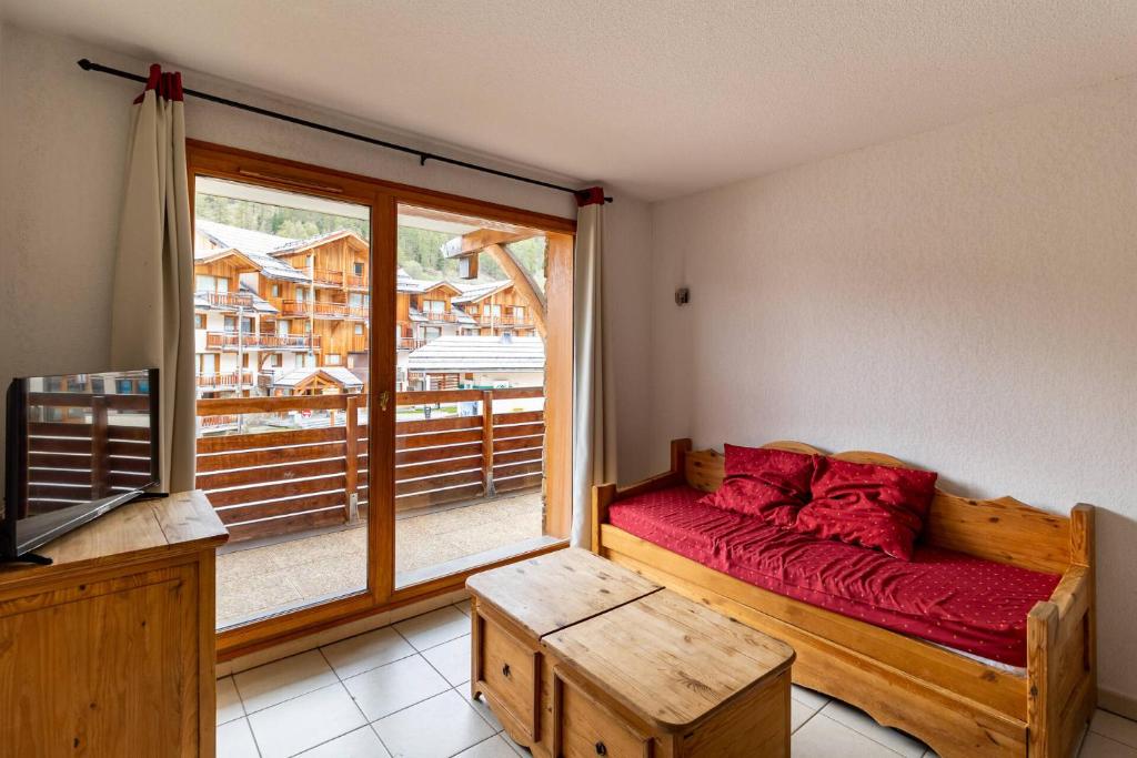 Résidence Le Balcon Des Airelles - Appartement calme au coeur des Orres 1800 MAE-6444