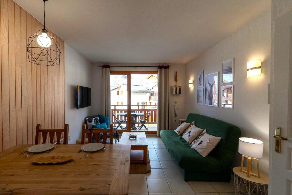 Résidence Le Balcon Des Airelles - Agréable appartement proche des pistes MAE-6504
