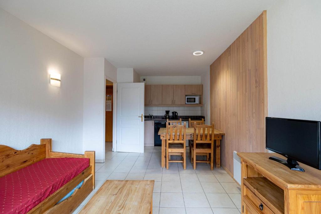 Résidence Le Balcon Des Airelles - Appartement calme au coeur des Orres 1800 MAE-6574