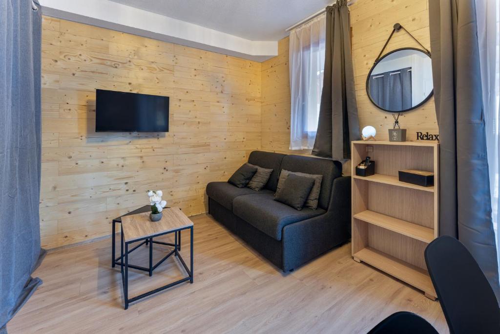Résidence Les Terrasses Du Soleil D'or - Appartement calme à l'orée des pistes MAE-6594