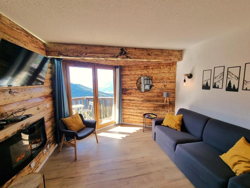 Résidence Les Carlines - Appartement vue vallée au coeur des Orres 1650 MAE-6664