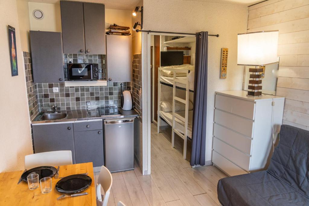 Résidence Le Boussolenc - Studio 4 personnes au centre des Orres 1650 MAE-6654
