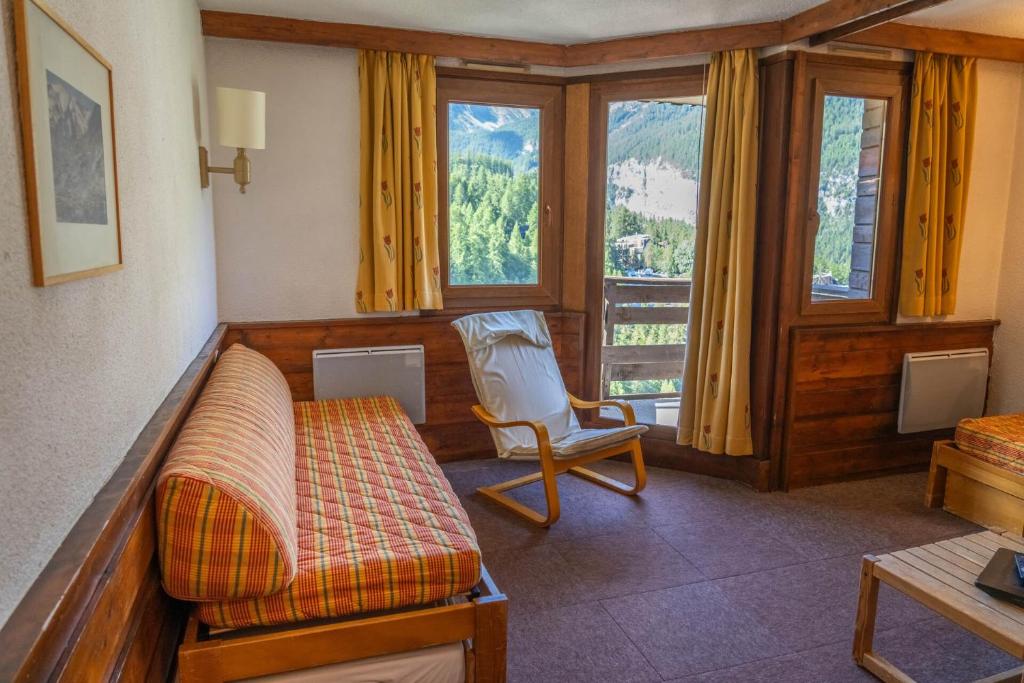Résidence Le Belvedere - Studio cabine au coeur des Orres 1650 MAE-6674